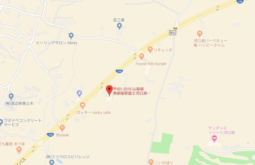 たかの友梨日帰り温浴桜庵店地図