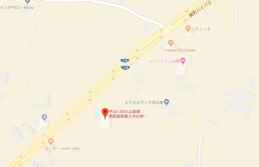 たかの友梨日帰り温浴桜庵店地図